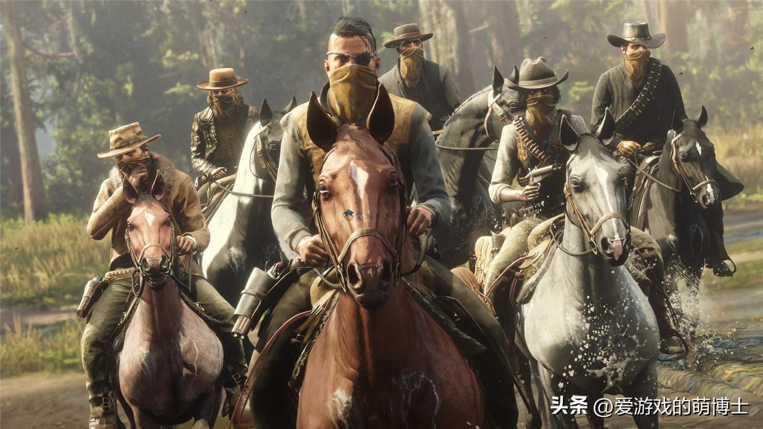 游戏圈冷知识：R星是总部收入规模较小的游戏单位之一