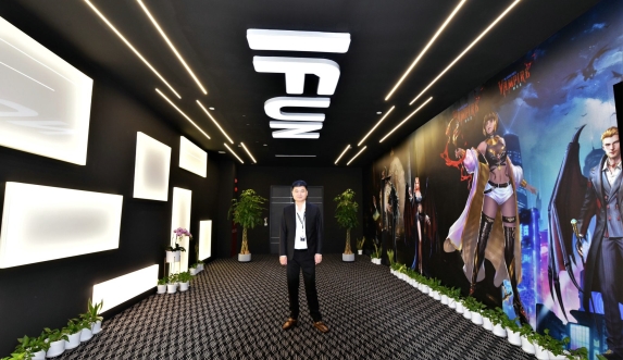 苏剑锋：“IFUN GAMES正在探索AI在游戏领域的无限可能性。”